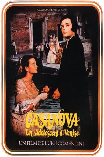 Affiche du film Infanzia, vocazione e prime esperienze di Giacomo Casanova, veneziano (1969)