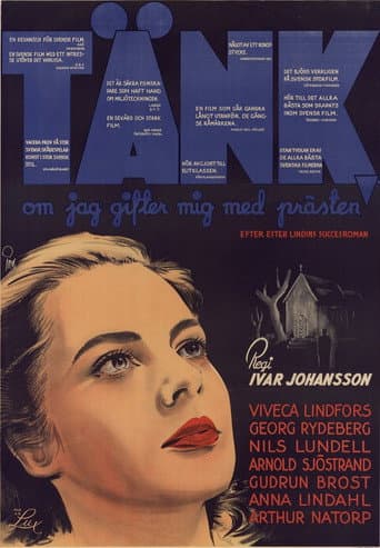 Tänk, om jag gifter mig med prästen (1941) movie poster