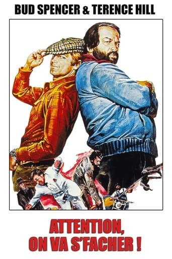 Affiche du film ...altrimenti ci arrabbiamo! (1974)