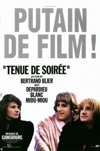 ملصق فيلم Tenue de soirée (1986)