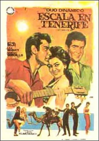 Escala en Tenerife (1964) movie poster