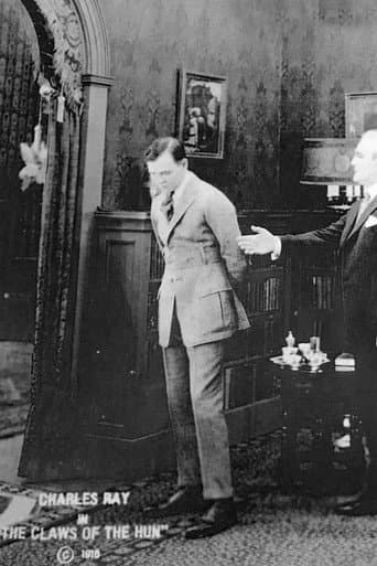 ملصق فيلم The Claws of the Hun (1918)
