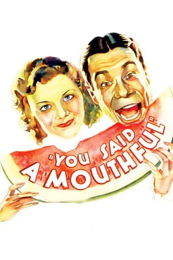 You Said a Mouthful (1932) movie poster