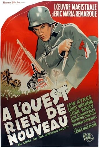 Affiche du film All Quiet on the Western Front (1930)