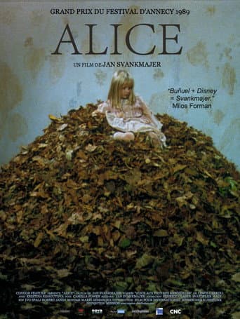 Affiche du film Něco z Alenky (1988)