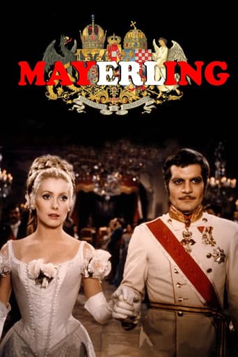 Mayerling (1968) movie poster