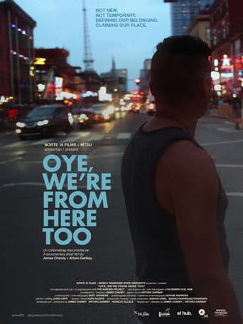 Oye, We're from Here Too movie poster