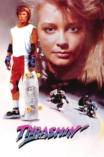 Affiche du film Thrashin' (1986)