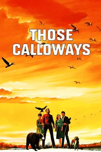 ملصق فيلم Those Calloways (1964)