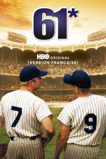 Affiche du film 61* (2001)