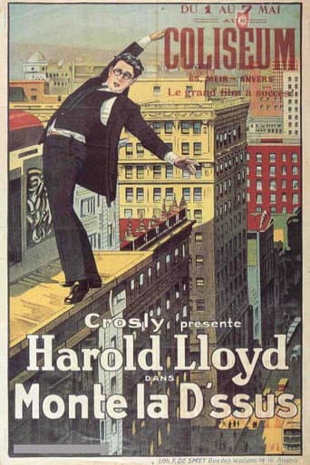 Affiche du film Safety Last! (1923)