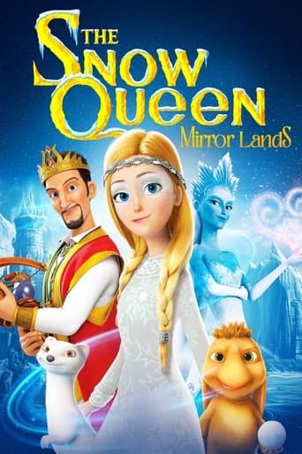 Снежная Королева: Зазеркалье (2018) movie poster