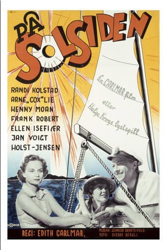 ملصق فيلم På solsiden (1956)