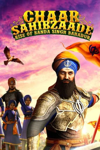 Affiche du film ਚਾਰ ਸਾਹਿਬਜ਼ਾਦੇ: ਬੰਦਾ ਸਿੰਘ ਬਹਾਦਰ ਦਾ ਉਭਾਰ (2016)