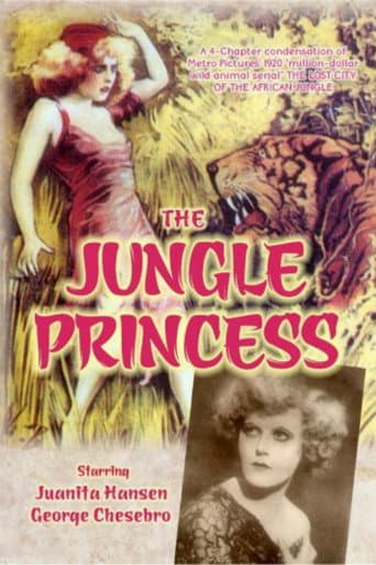 ملصق فيلم The Jungle Princess (1920)