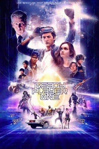 Affiche du film Ready Player One (2018)