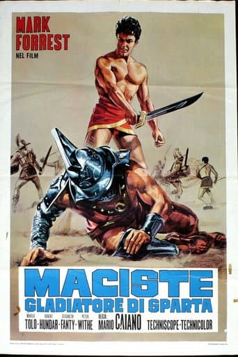 Affiche du film Maciste, gladiatore di Sparta (1964)