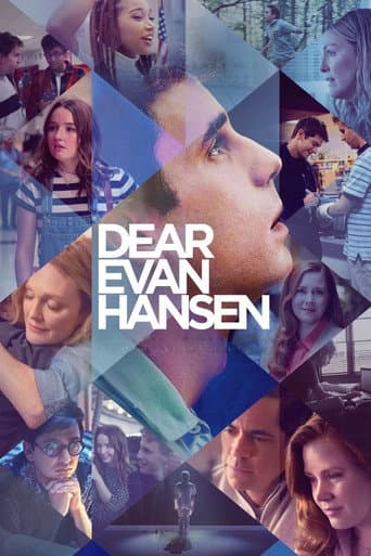 ملصق فيلم Dear Evan Hansen (2021)