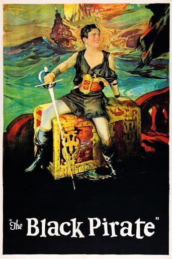 ملصق فيلم The Black Pirate (1926)