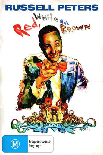 Russell Peters: Red, White and Brown (2008) movie poster