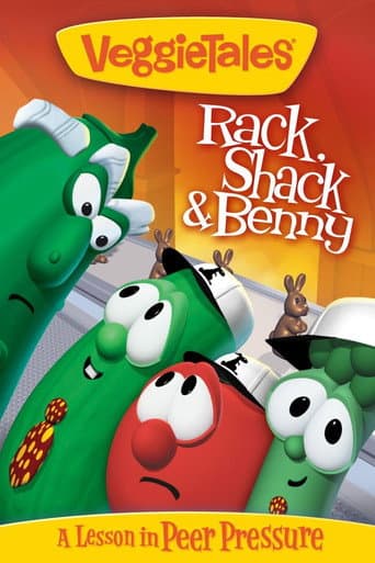 Affiche du film VeggieTales: Rack, Shack & Benny (1995)