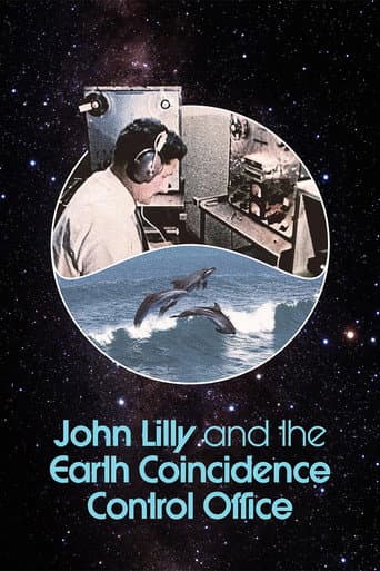 Affiche du film John Lilly and the Earth Coincidence Control Office (2025)