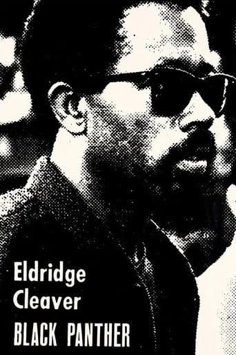 Eldridge Cleaver, Black Panther (1970) movie poster