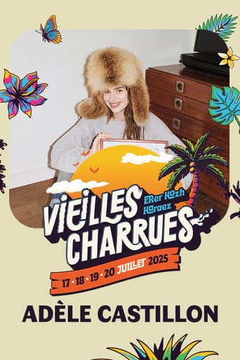 ملصق فيلم Adèle Castillon en concert aux Vieilles Charrues 2025 (2025)