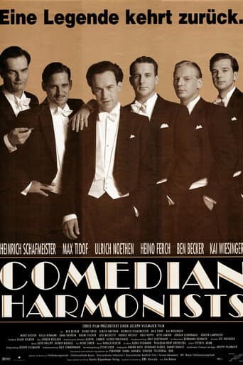 ملصق فيلم Comedian Harmonists (1997)