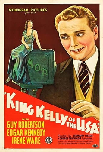 ملصق فيلم King Kelly of the U.S.A. (1934)
