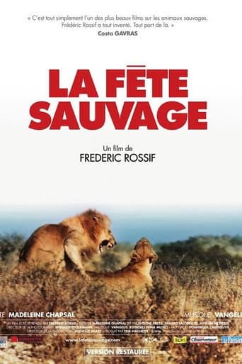 Affiche du film La fête sauvage (1976)