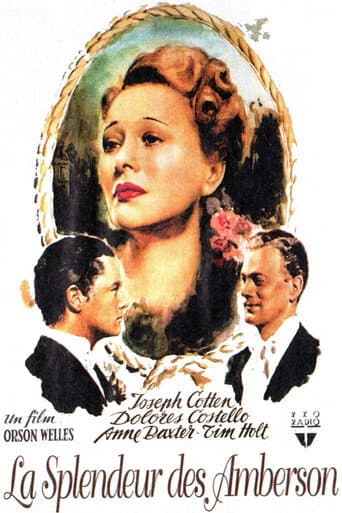 Affiche du film The Magnificent Ambersons (1942)