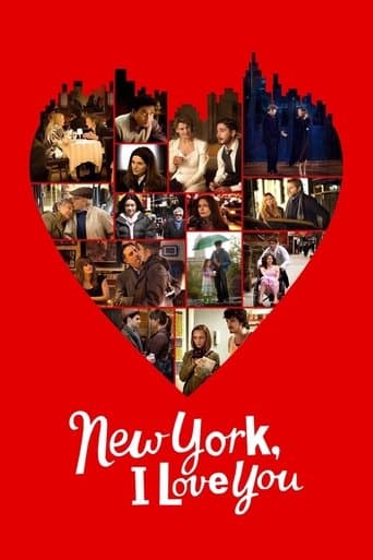 ملصق فيلم New York, I Love You (2008)
