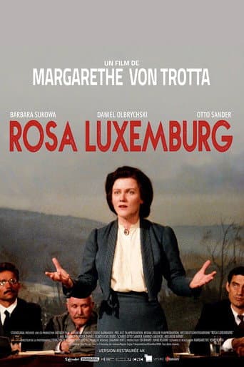 Affiche du film Rosa Luxemburg (1986)