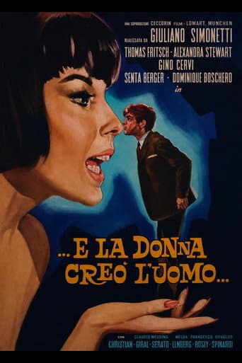 ملصق فيلم ...e la donna creo l'uomo (1964)