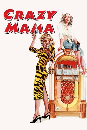 Crazy Mama (1975) movie poster