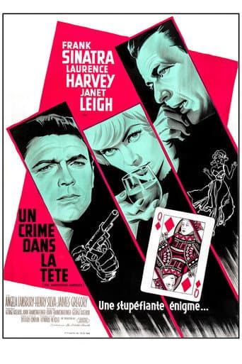Affiche du film The Manchurian Candidate (1962)