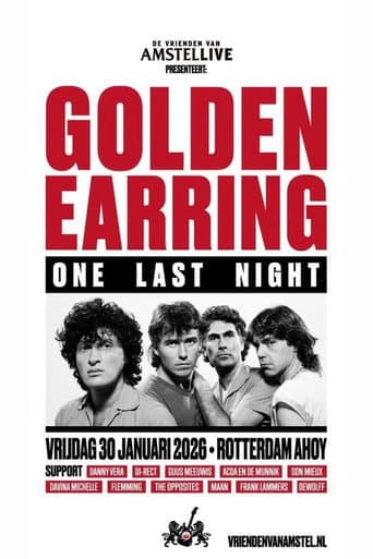 Affiche du film Golden Earring - One Last Night (2026)