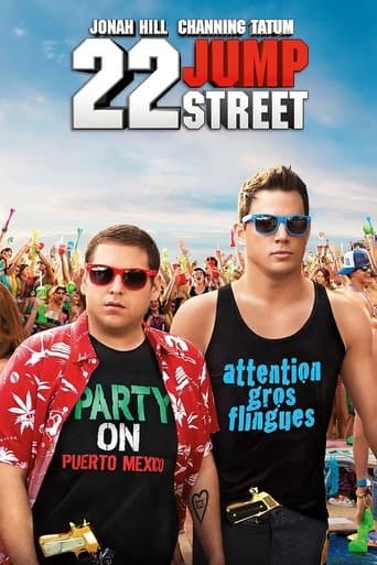 Affiche du film 22 Jump Street (2014)