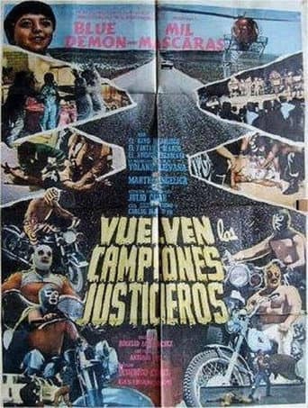 Vuelven Los Campeones Justicieros (1972) movie poster