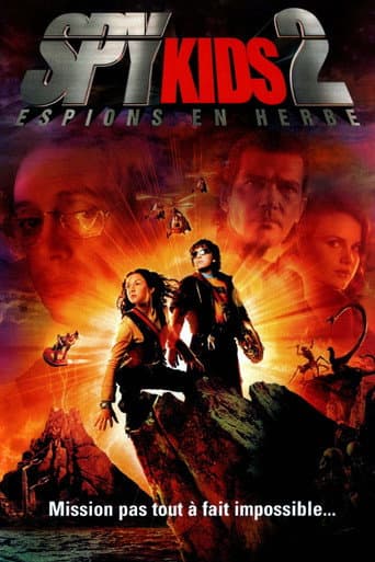 Affiche du film Spy Kids 2: The Island of Lost Dreams (2002)