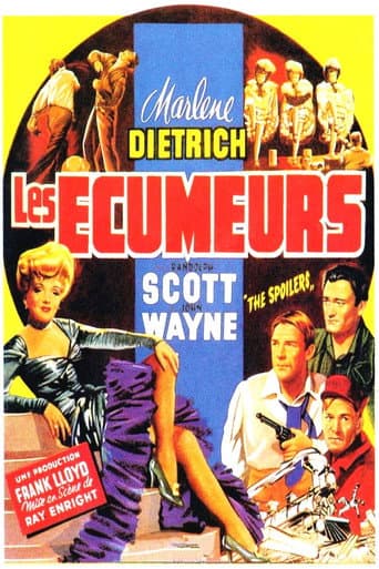 Affiche du film The Spoilers (1942)