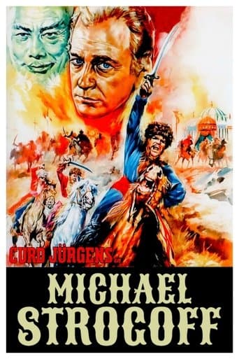 Michel Strogoff (1956) movie poster