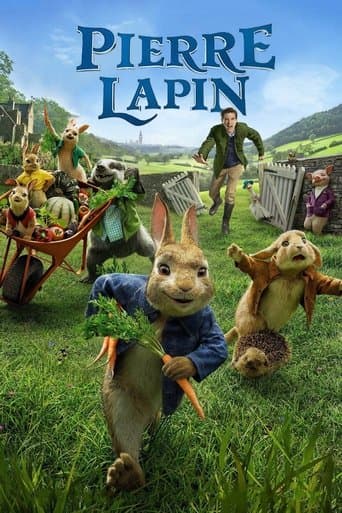 Affiche du film Peter Rabbit (2018)