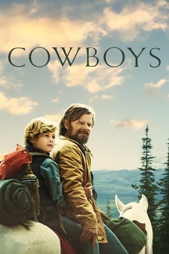 Cowboys (2020) movie poster