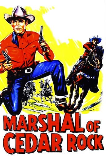 ملصق فيلم Marshal of Cedar Rock (1953)