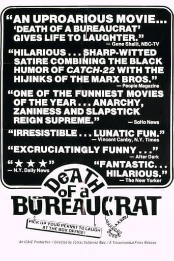 La muerte de un burócrata (1966) movie poster