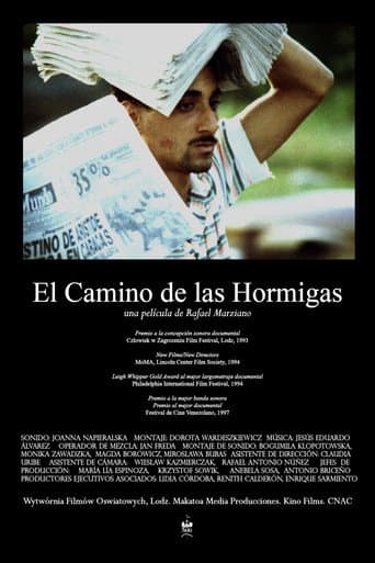 Affiche du film El camino de las hormigas (1993)