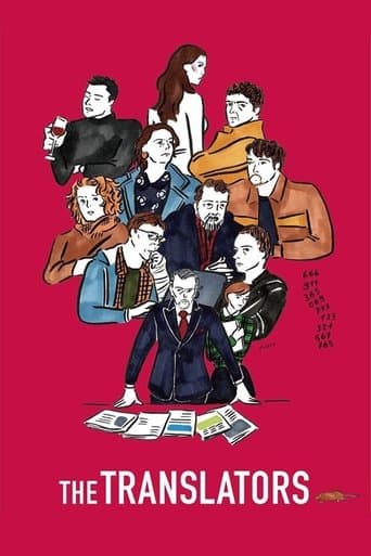 Les Traducteurs (2019) movie poster