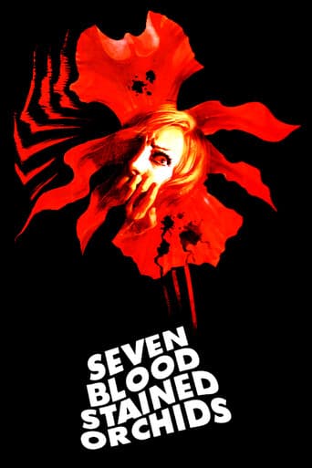 Sette orchidee macchiate di rosso (1972) movie poster